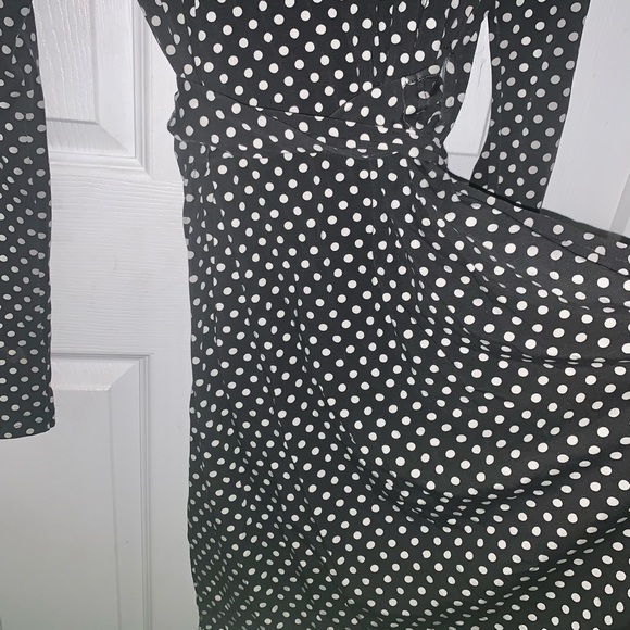 Boob Design Wrap Dress - Picture 10 of 10
